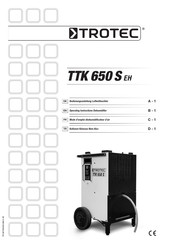 Trotec TTK 650 S Bedienungsanleitung