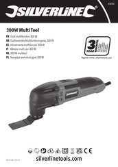 Silverline 430787 Bedienungsanleitung