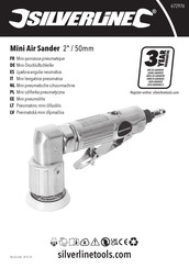 Silverline 672976 Bedienungsanleitung