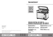 Silvercrest SEF3 2000 D3 Bedienungsanleitung