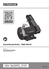 Parkside 365093 2101 Originalbetriebsanleitung