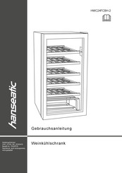 hanseatic HWC24FCBH-2 Gebrauchsanleitung