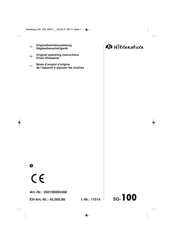 Ultranatura 200100000408 Originalbetriebsanleitung