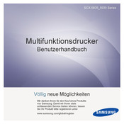 Samsung SCX-5835-Serie Benutzerhandbuch