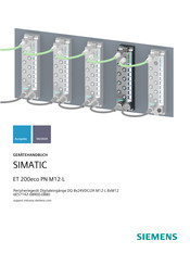Siemens 6ES7142-6BR00-0BB0 Gerätehandbuch