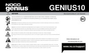 Noco Genius Genius 10 Benutzerhandbuch Und Garantie