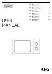 AEG MBB1755SE Benutzerhandbuch