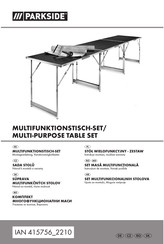 Parkside HG04967 Montageanleitung, Variationsmöglichkeiten