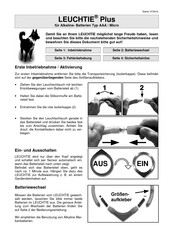 Leuchtie Plus Kurzanleitung