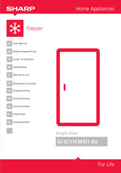 Sharp SJ-SC11CMXI1-EU Bedienungsanleitung