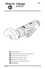 Snap-On PTC250 Übersetzung Der Originalanleitung