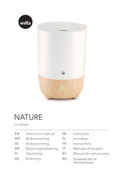 Wilfa NATURE HU-400WW Anleitung