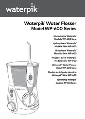 Waterpik WP-662 Bedienungsanleitung