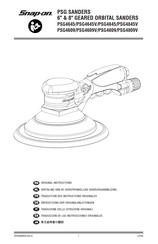 Snap-On PSG4645 Übersetzung Der Originalanleitung