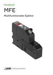 PIAB MFE.400H Serie Handbuch