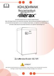 Merax ES325151RAA Benutzerhandbuch