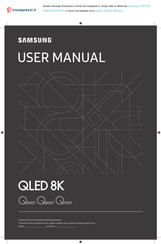 Samsung GQ75Q900T Bedienungsanleitung
