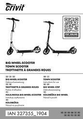 Crivit 327355 1904 Gebrauchsanweisung