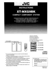 JVC XT-MXG9BK Bedienungsanleitung