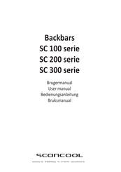 SCANCOOL SC 300 Serie Bedienungsanleitung