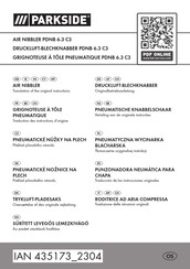 Parkside PDNB 6.3 C3 Originalbetriebsanleitung
