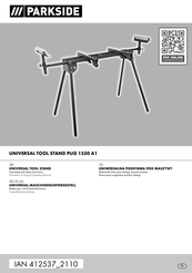 Parkside 412537 2110 Bedienungs- Und Sicherheitshinweise Originalbetriebsanleitung