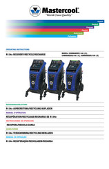 MasterCool COMMANDER2100 Bedienungsanleitung