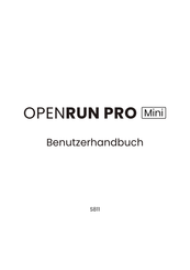 shokz OpenRun Pro Mini Benutzerhandbuch
