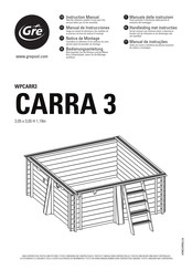 GRE WPCARR3 Bedienungsanleitung