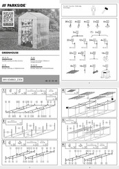 Parkside 434863 2304 Montage-, Bedienungs- Und Sicherheitshinweise