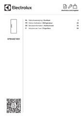 Electrolux EFB3AE10S1 Benutzerinformation