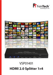 FeinTech VSP01401 Bedienungsanleitung