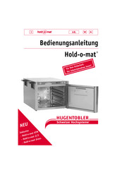 Hugentobler Hold-o-mat 2/3 Bedienungsanleitung