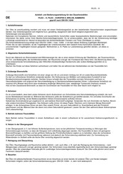 THORMA FILEX - EUROFEN II Aufstell- Und Bedienungsanleitung