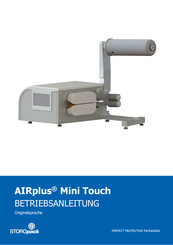 STOROpack AIRplus Mini Touch Betriebsanleitung