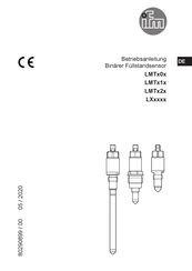 ifm LMT 1 Serie Betriebsanleitung