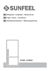 SUNFEEL FG1802 Bedienungsanleitung