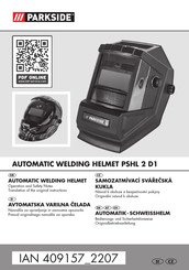 Parkside 409157 2207 Bedienungs- Und Sicherheitshinweise