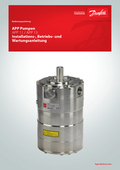 Danfoss APP 13/1200 Installations-, Betriebs- Und Wartungsanleitung