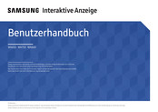 Samsung WA75D Benutzerhandbuch