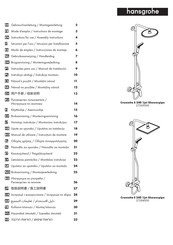 HANSGROHE 27284000 Montageanleitung