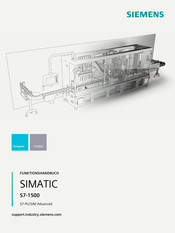 Siemens SIMATIC S7-PLCSIM Advanced Funktionshandbuch