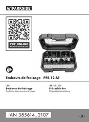 Parkside PFB 12 A1 Originalbetriebsanleitung