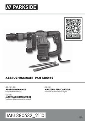 Parkside PAH 1300 B2 Originalbetriebsanleitung