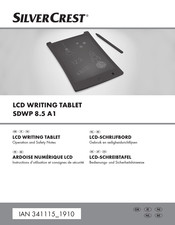 Silvercrest 341115 1910 Bedienungs- Und Sicherheitshinweise