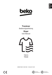 Beko TR315 Bedienungsanleitung