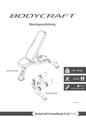 BodyCraft BC-F615 Montageanleitung
