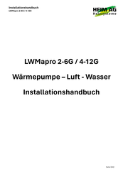 Heim AG LWMapro 4-12G Installationshandbuch