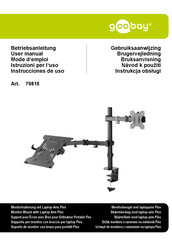 Goobay 70815 Betriebsanleitung