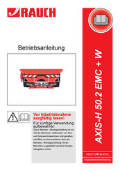 Rauch AXIS-H 50.2 EMC + W Betriebsanleitung